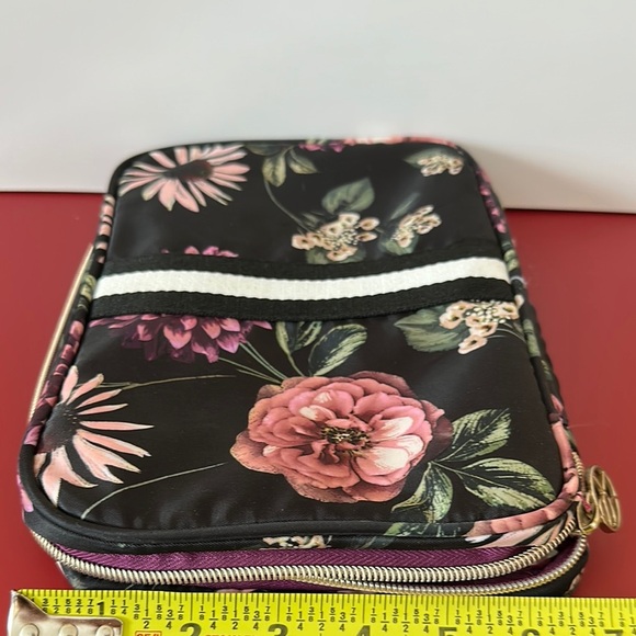 Sonia Kashuk Black Floral Cosmetic Bag - Picture 6 of 6